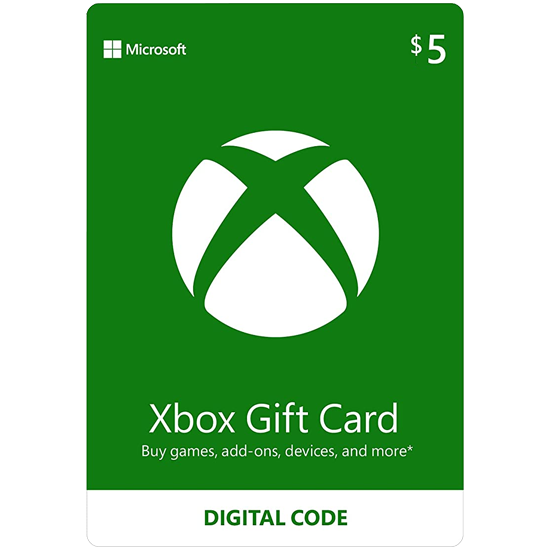 Xbox Gift Card US 5